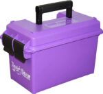 Ammo Can 50 Caliber Purple