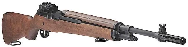 SPRINGFIELD ARMORY M1A STANDARD 308WIN WALNT 22" CRBN BBL 1-10RD - Image 3