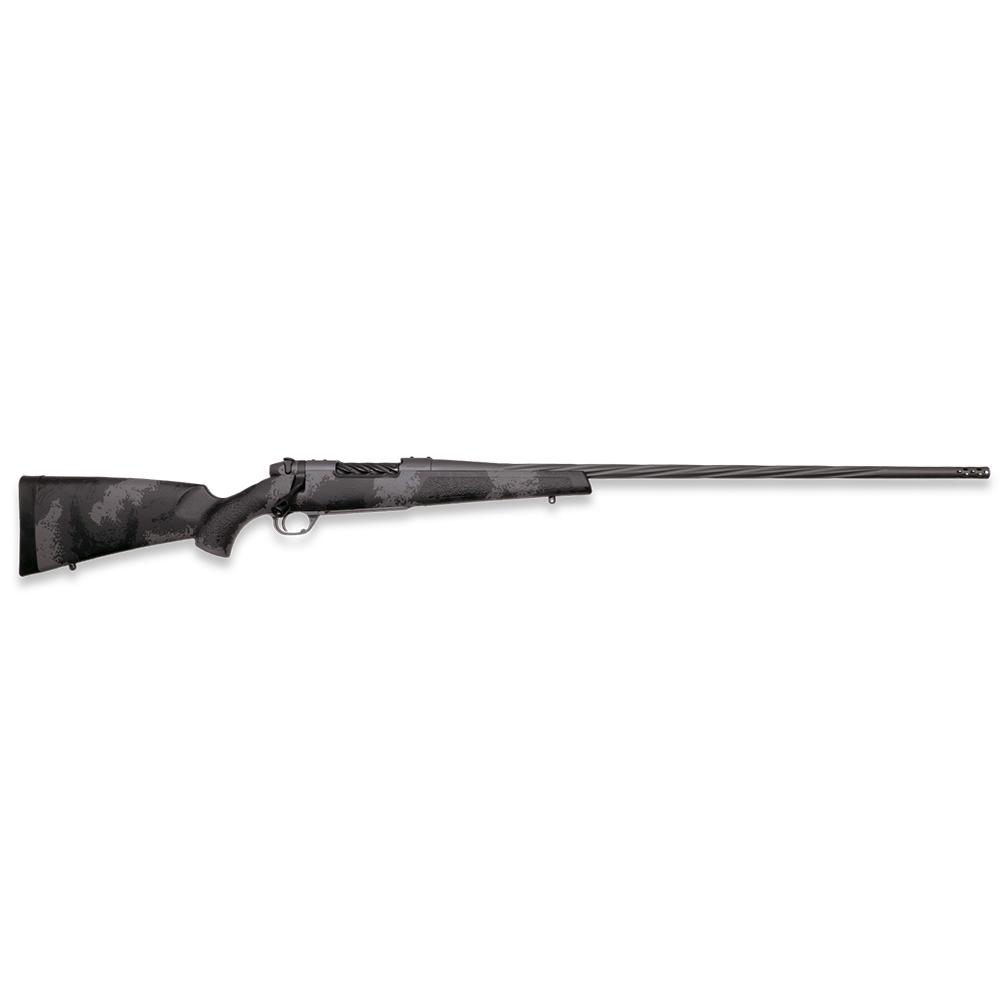 Weatherby Mark V Live Wild Rifle 7mm PRC 3rd Magazine 24" 1/2x28 Threaded Barrel Black