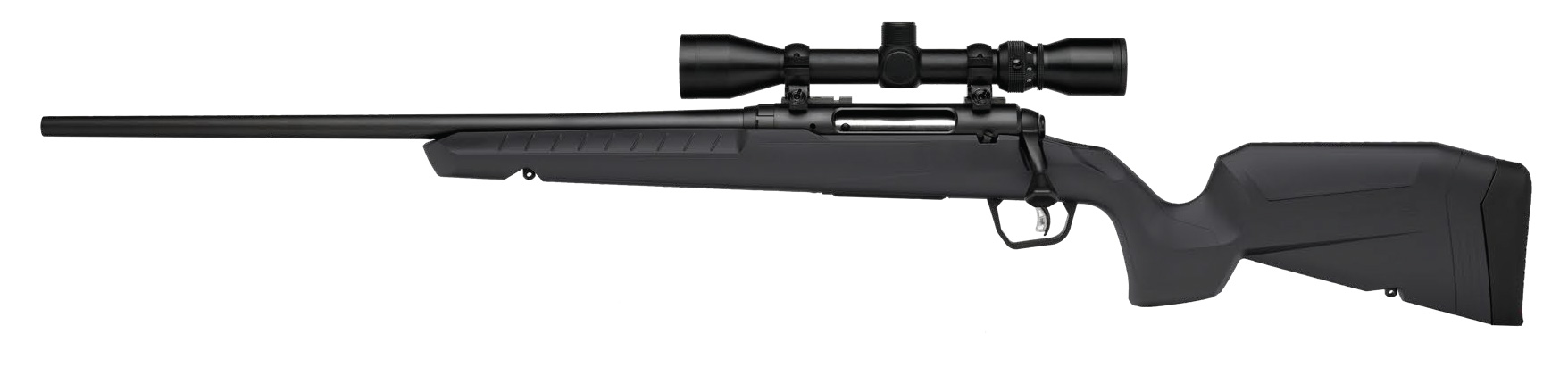 SAVAGE ARMS AXIS 2 25-06 BL/GRY PKG LH #