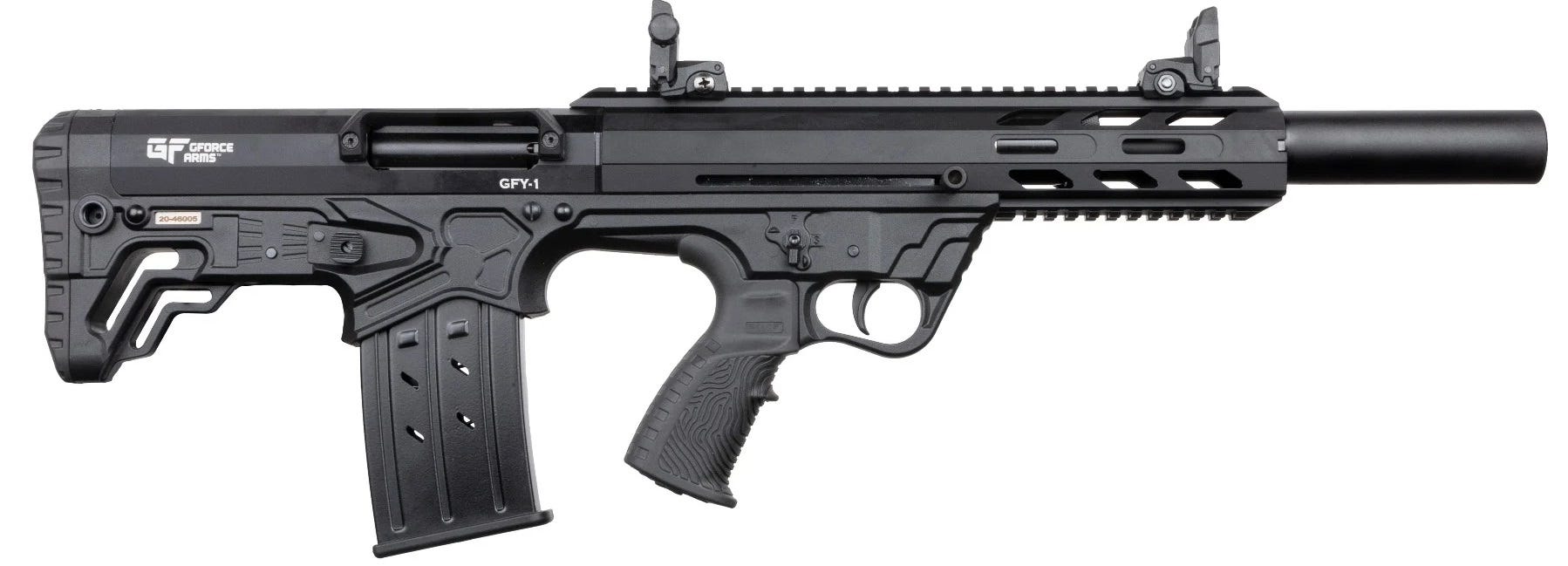 GFORCE ARMS GFY1 12GA 20" 5+1 BLACK