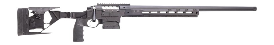 SEEKINS PRECISION HIT PRO M3 22CR BLK 24"